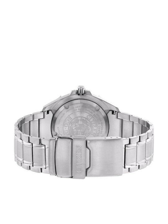 Citizen Promaster Ceas Barbati 44mm Eco - Drive cu Brățară din Metal Argintie