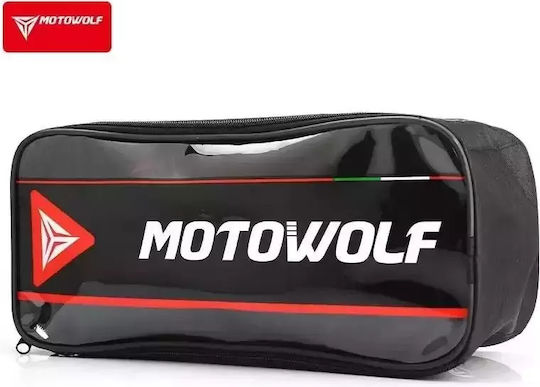 Motowolf Motorcycle Rider Protective Knee Pads & Elbow Pads Set 4pcs Black