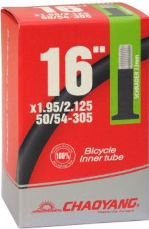 Chaoyang 103127 Bicycle Tyre Inner Tube 16"