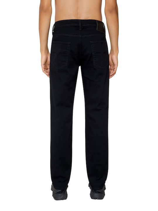 Diesel Larkee Men's Elastic Jeans Pants Regular Fit Straight Black Diesel Larkee Men's Elastic Jeans Pants Regular Fit Straight Black