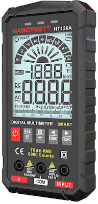 Habotest Universal Multimeter Ψηφιακό Πολύμετρο True RMS