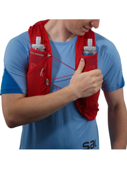 Salomon Adv Skin 12 Hydration Pack 12L Red