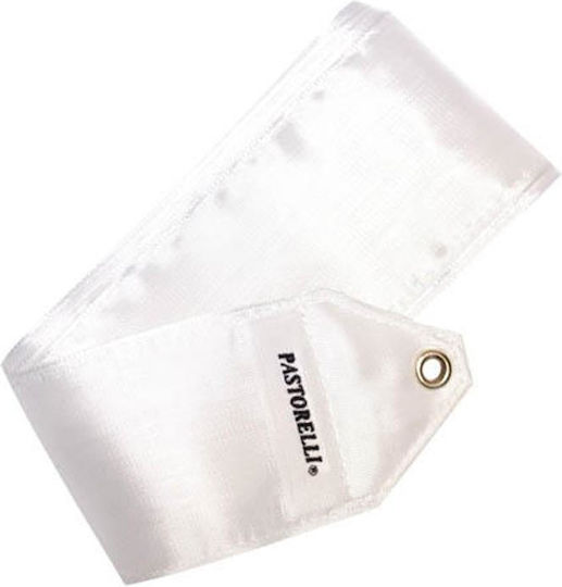 Pastorelli Rhythmic Gymnastics Ribbon 5m White 5m