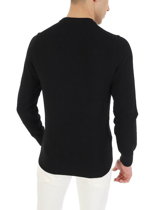 Hugo Boss Men's Long Sleeve Sweater Black