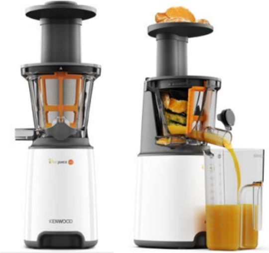 Kenwood Purejuice Juicer Slow Press 140W White