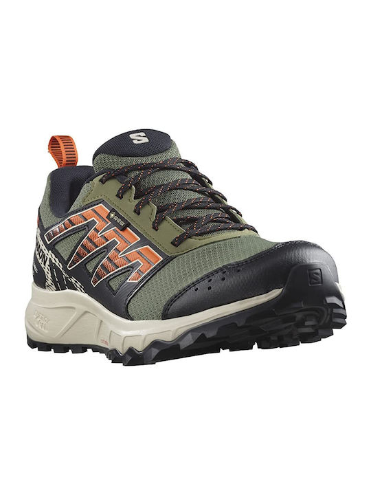 Wander GTX Sport Shoes Trail Running Green Waterproof with Gore-Tex Membrane