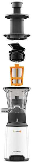 Kenwood Purejuice Juicer Slow Press 140W White