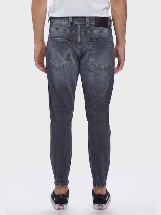 Gabba Pantaloni de Bărbați din Jean Gri