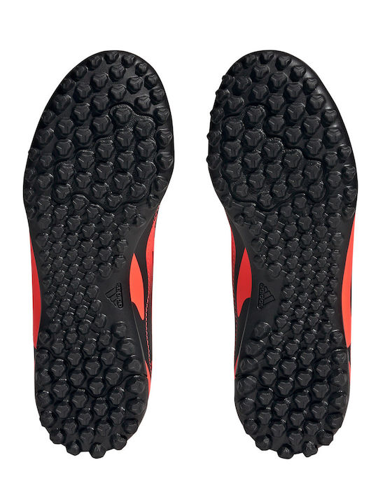 X Speedportal Messi.4 Kids Turf Soccer Shoes Orange