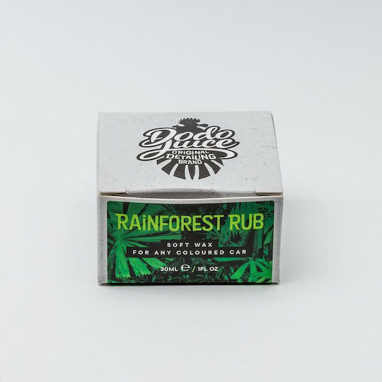 Dodo Juice Rainforest Rub Паста Вакса За Автомобилна Каросерия 30ml