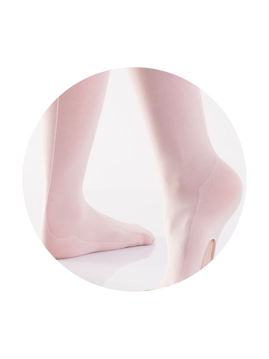 Fiore Fiore Margot Strumpfhosen Rosa für Ballett