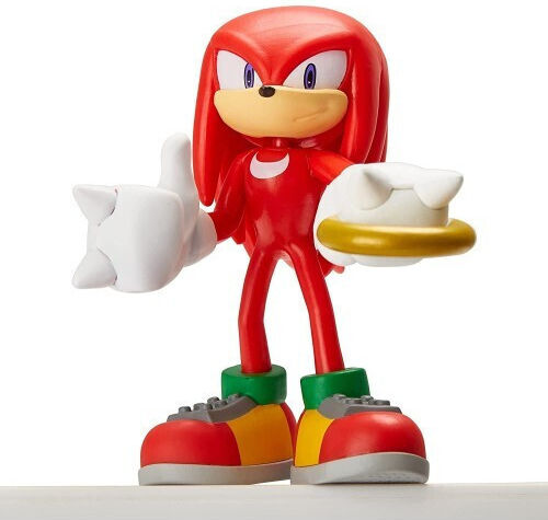 Gama Brands Sonic Hedgehog Buildable Knuckles Φιγούρα Δράσης 10εκ.