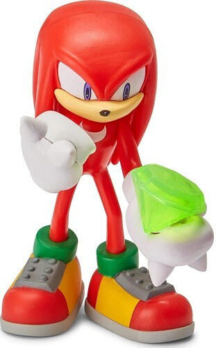 Gama Brands Sonic Hedgehog Buildable Knuckles Φιγούρα Δράσης 10εκ.