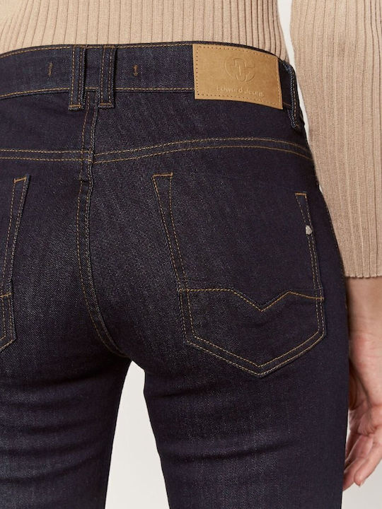 Garcelle Talie înaltă Blugi de damă cu croială bootcut Clătiți