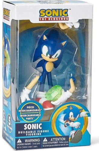 Gama Brands Sonic: Sonic The Hedgehog Buildable Φιγούρα Δράσης 10εκ.