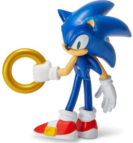 Gama Brands Sonic: Sonic The Hedgehog Buildable Φιγούρα Δράσης 10εκ.