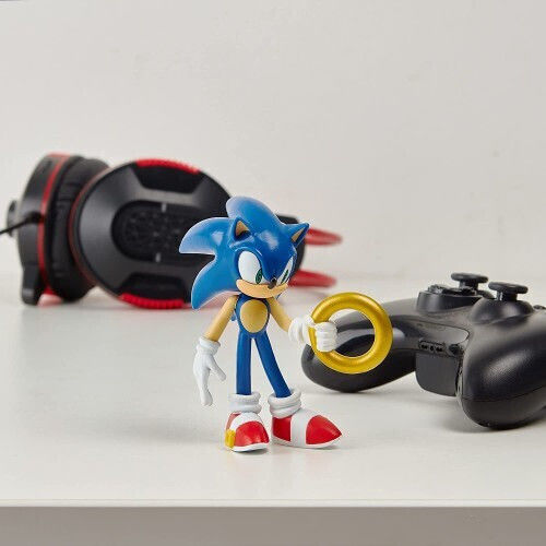 Gama Brands Sonic: Sonic The Hedgehog Buildable Φιγούρα Δράσης 10εκ.