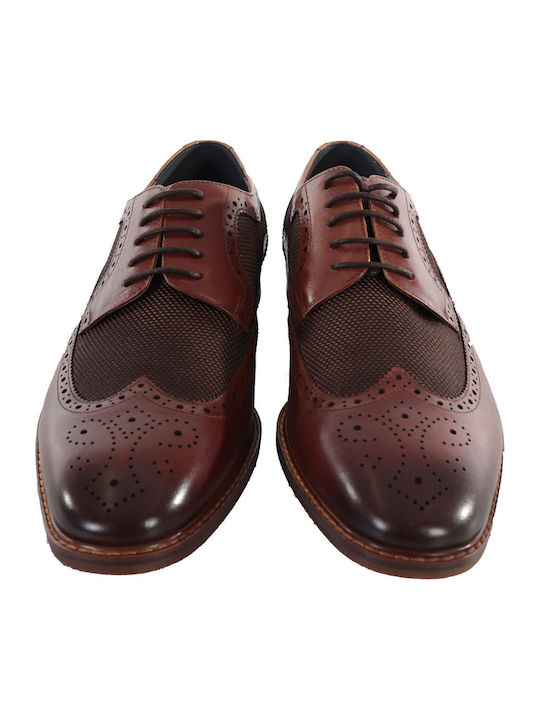 Men's Leather Oxfords Tan