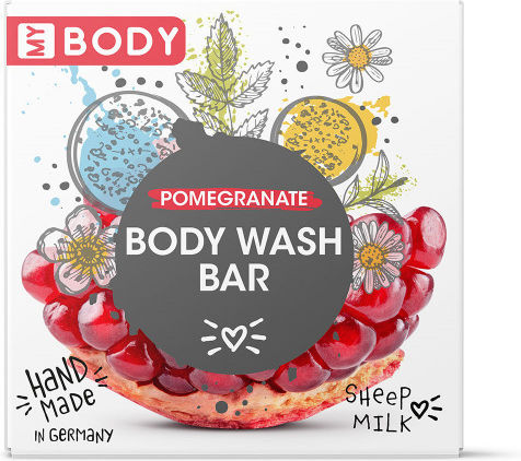 Accentra My Body Handmade Сапун Нар 60гр