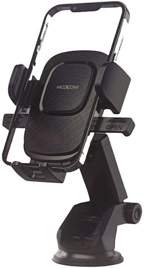Moxom Car Mobile Mount with Adjustable Hooks Black