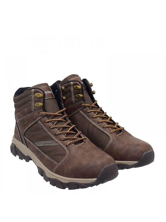 MALE MOUNTAINEERING BOOTS COCKERS BROWN (CODE MES94)