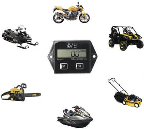 Car RPM Counter Digital Instrument