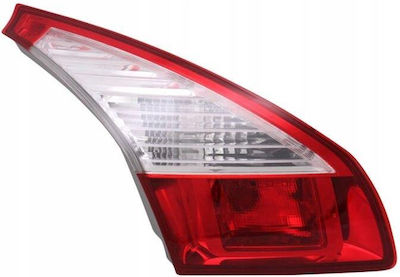 Taillights for Renault Megane 2014-2015 1pcs