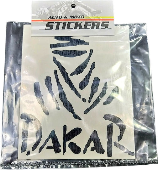 Car Sticker Dakar 15 x 11cm