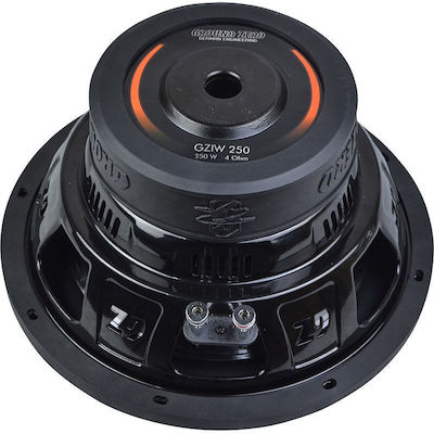 Ground Zero Car Audio Subwoofer 10" 250W RMS 3GS-GZIW