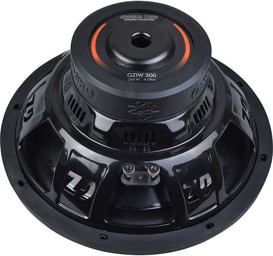 Ground Zero Subwoofer Αυτοκινήτου 12" 350W RMS