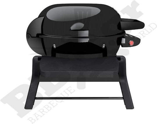 Outdoorchef Minichef Tischplatte Elektrogrill Grill 2000W mit Deckel und einstellbarem Thermostat 39.5cmx39.5cmcm