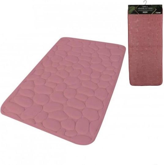 Πατάκι Μπάνιου Memory Foam AT0000291 Ροζ 50x120εκ. Πατάκι Μπάνιου Memory Foam AT0000291 Ροζ 50x120εκ.