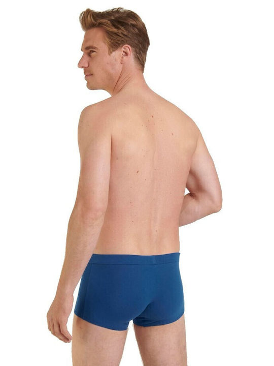 Go Natural Hipster Men's Boxers Blue 2Pack
