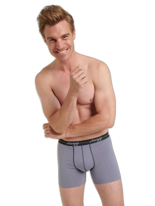 Start Short Men's Boxers Grey/Olive 2Pack