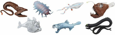 Safari Ltd Miniature Toy Deep Sea Creatures for 3+ Years