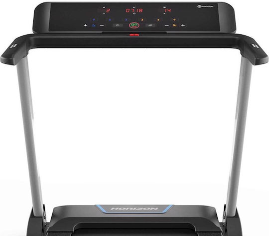 Horizon Fitness T-R01 1.5hp Ηλεκτρικός Αναδιπλούμενος Διάδρομος Γυμναστικής για Χρήστη έως 100kg