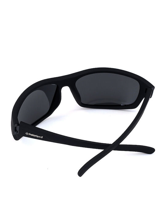 Polareye PL66 Men's Sunglasses with Plastic Frame Matt Black