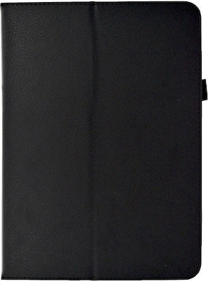 Ancus Magnetic Flip Cover Δερματίνης Μαύρο (iPad Air 2020/2022)
