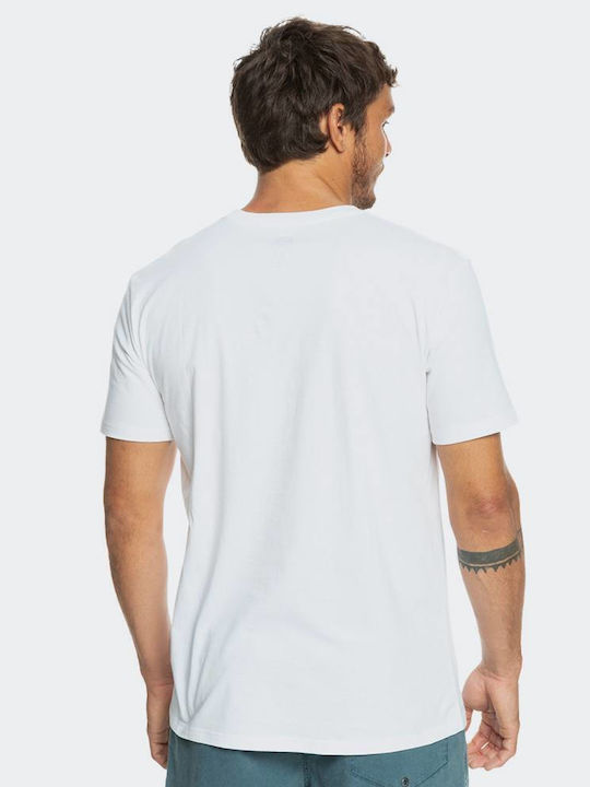 Quiksilver T-Shirt Weiß