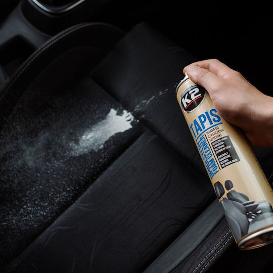 K2 Αφρός Καθαρισμού για Ταπετσαρία Tapis 600ml