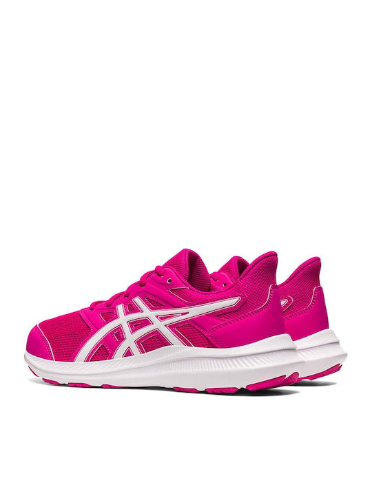 Jolt 4 Gs Kids Sports Shoes Running with Laces Fuchsia