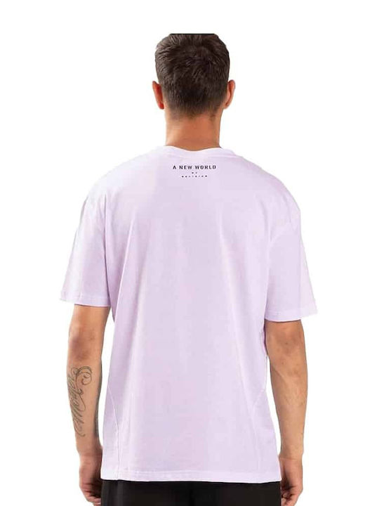 Religion Men's Short Sleeve T-shirt Lilac