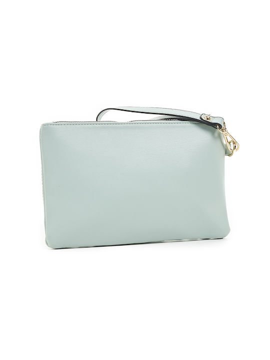 Verde Damen Tasche Hand Türkis