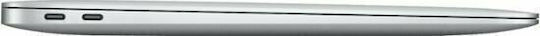 Apple MacBook Air 13.3" (2020) IPS QHD+ (M1/8GB/256GB SSD) Silver (US Клавиатура)