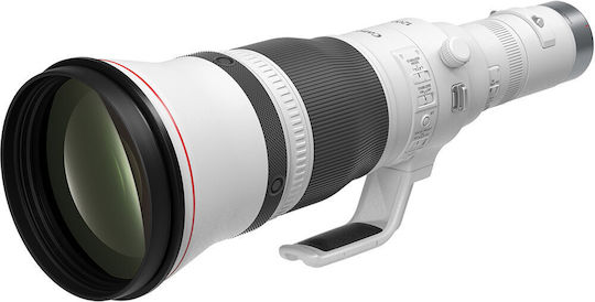 Voller Rahmen Kameraobjektiv RF 1200mm F8L IS USM Super Teleobjektiv für  RF Mount Black