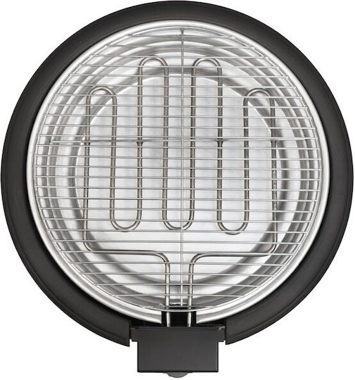 Kumtel Επιδαπέδια Ηλεκτρική Ψησταριά Σχάρας 2200W με Ρυθμιζόμενο Θερμοστάτη 38x38εκ.