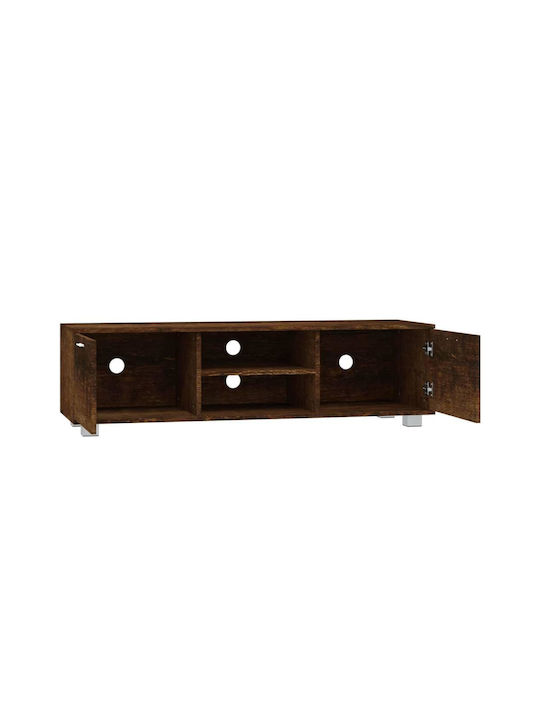 Έπιπλο Τηλεόρασης Καπνιστή Δρυς Μ140xΠ40.5xΥ35cm