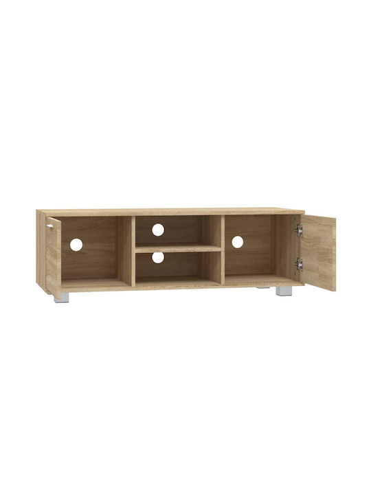 Έπιπλο Τηλεόρασης Μπεζ Μ120xΠ40.5xΥ35cm