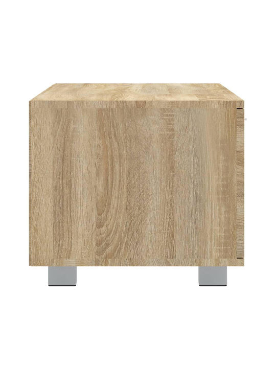 Έπιπλο Τηλεόρασης Μπεζ Μ120xΠ40.5xΥ35cm