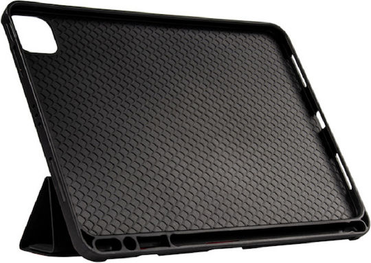 Crong Θήκη Tablet Ipad Pro 11" 2022-2021 Ipad Air 11” M2 2024 Ipad Air 10.9” 5-4 Gen Flexfolio Black